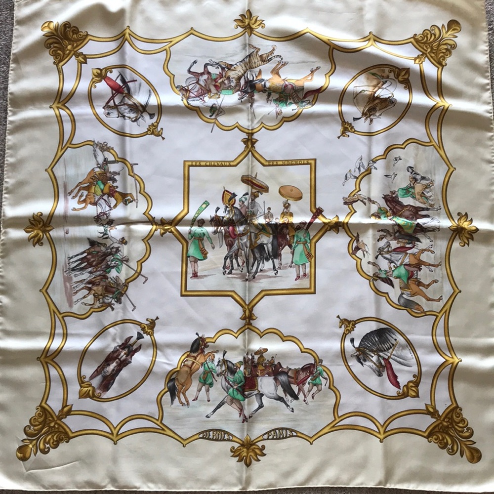 Hermès Silk Scarf